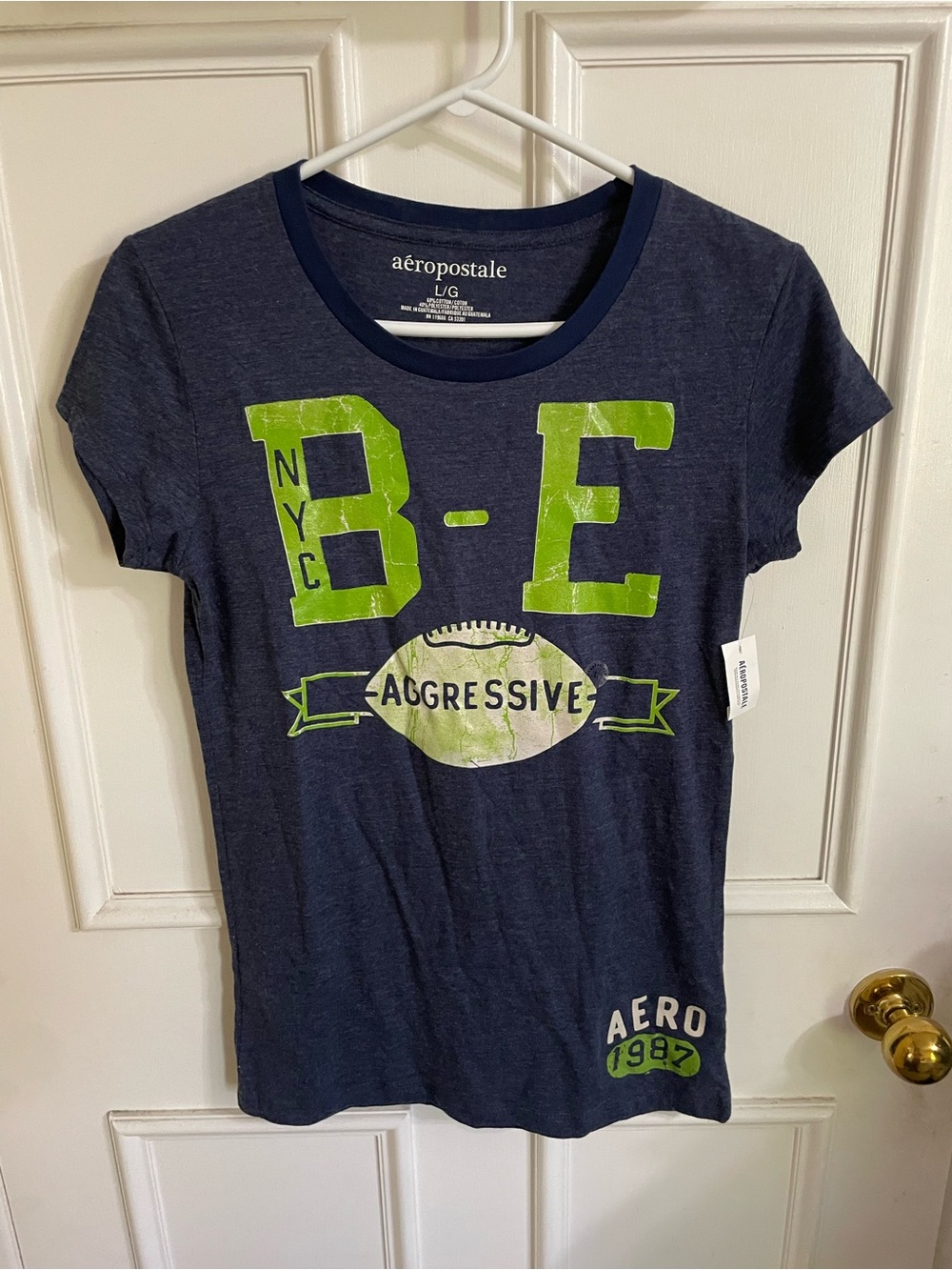 NWT Y2K Old School Aeropostale Graphic Tee